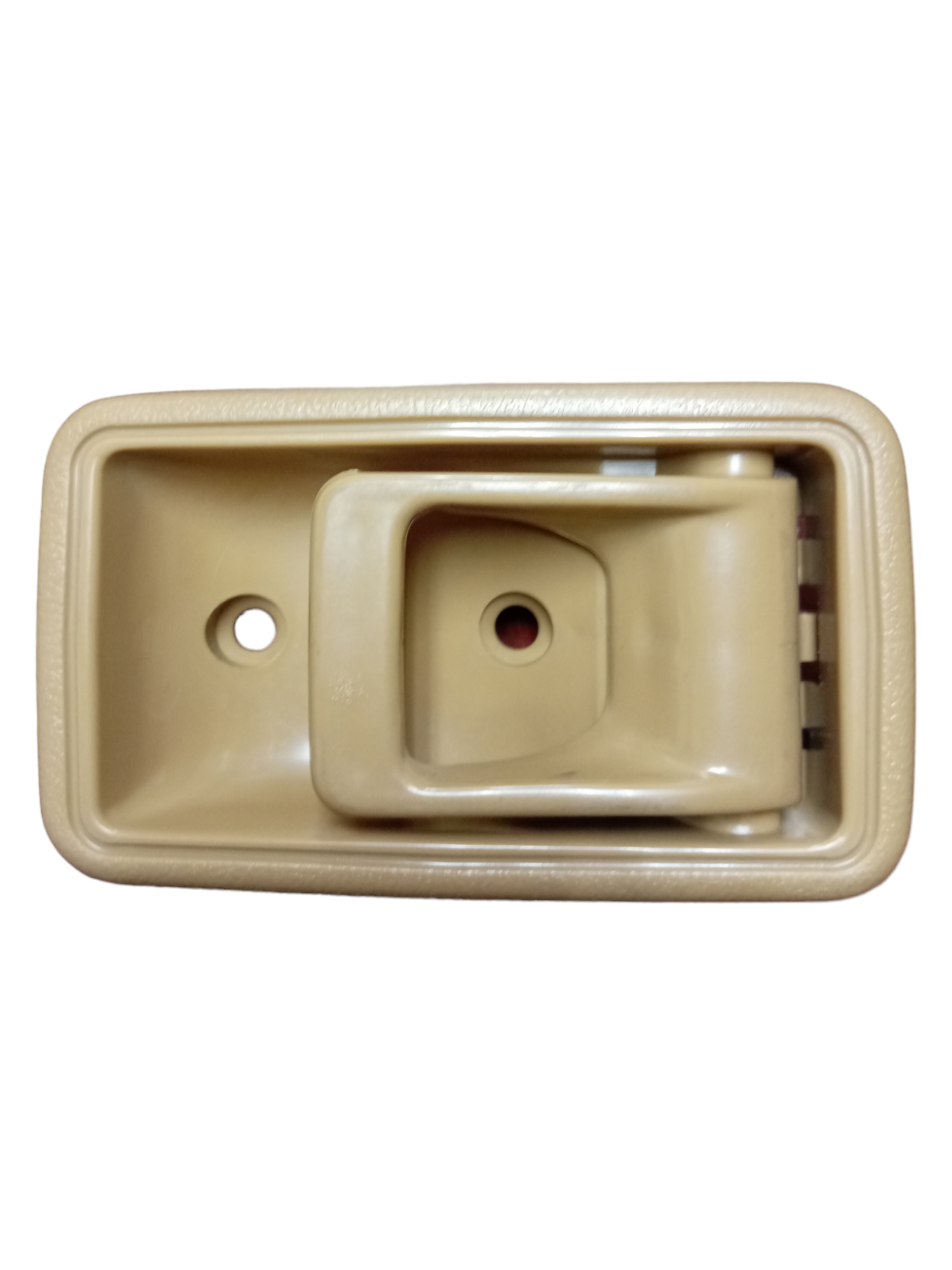 Manecilla interior beige