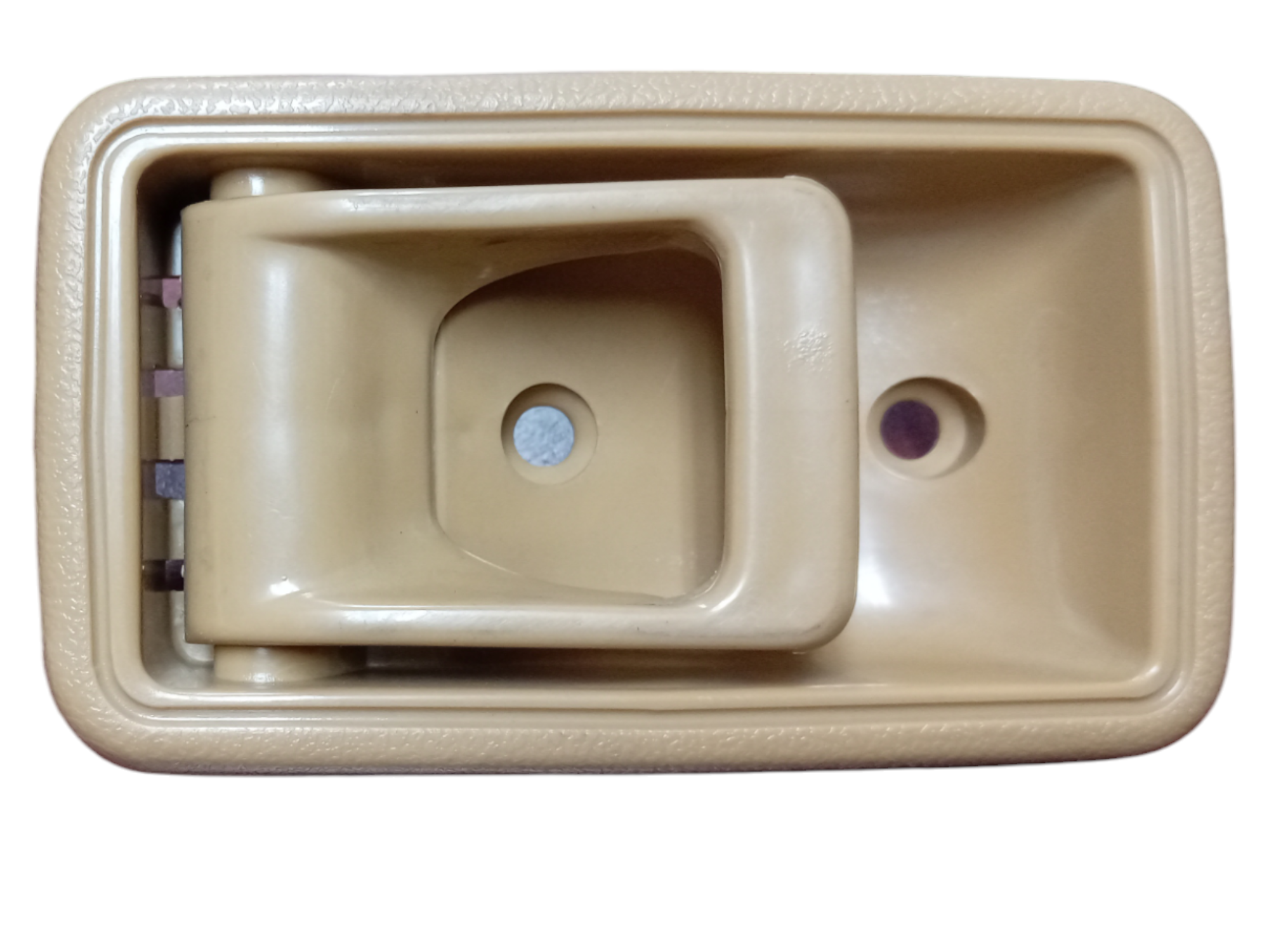 Manecilla interior beige