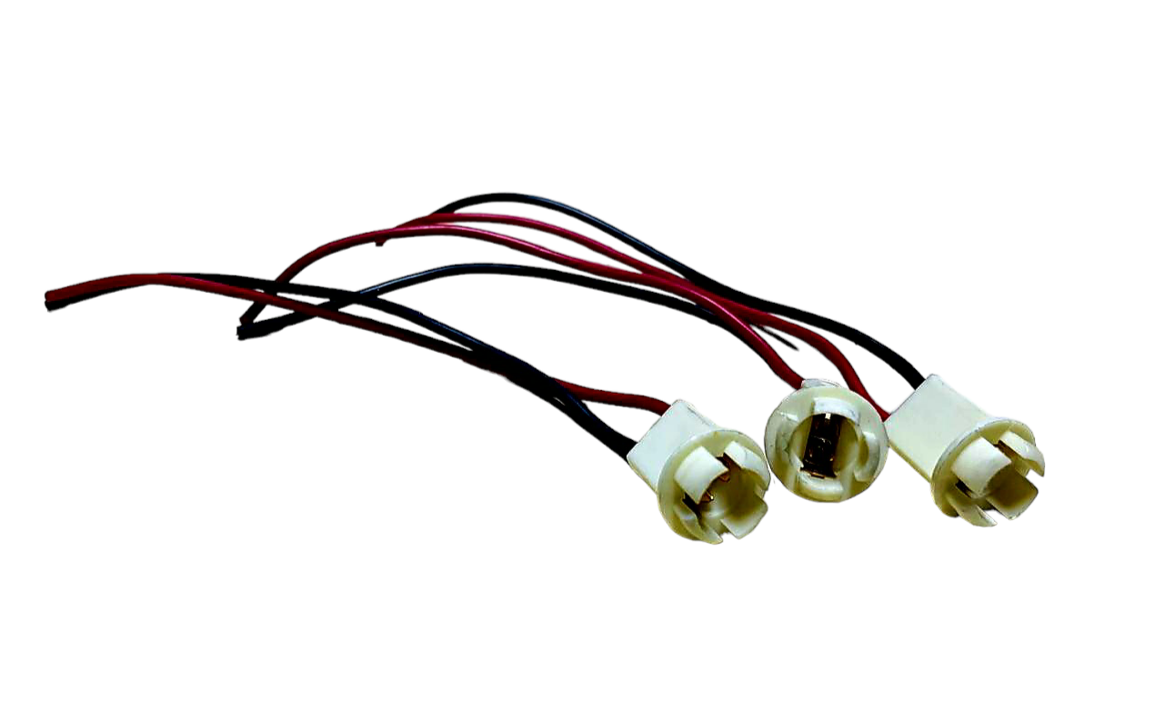Socket para lampara lateral