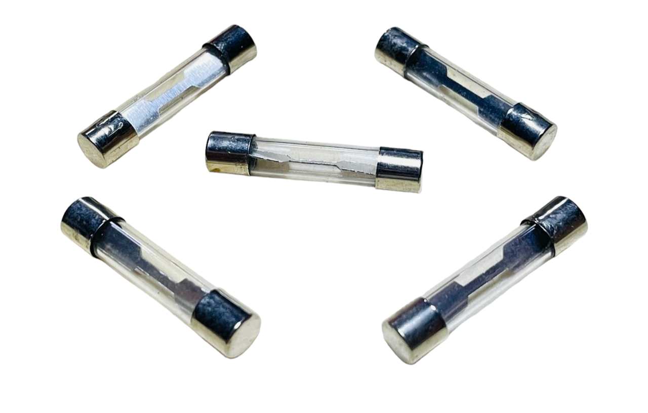 Fusible de vidrio de 35 amperios