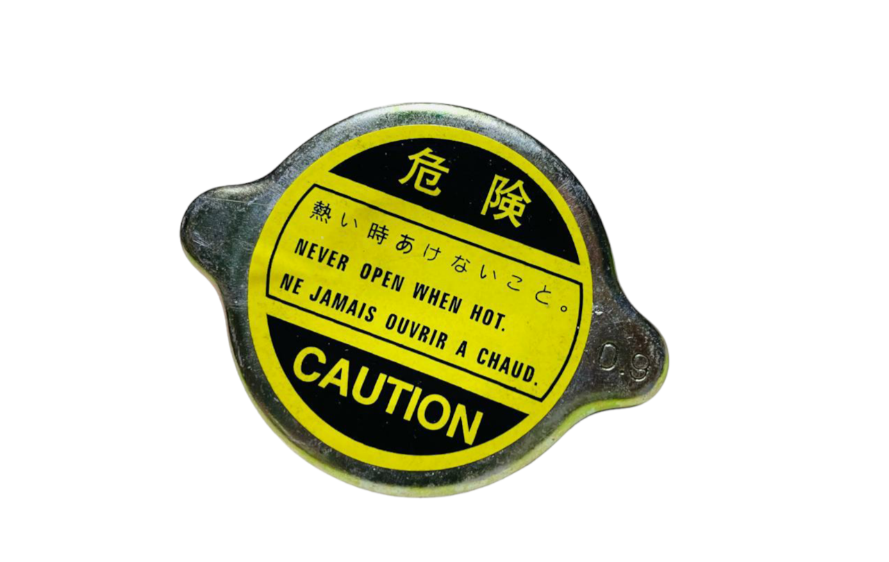 Tapon de radiador grande