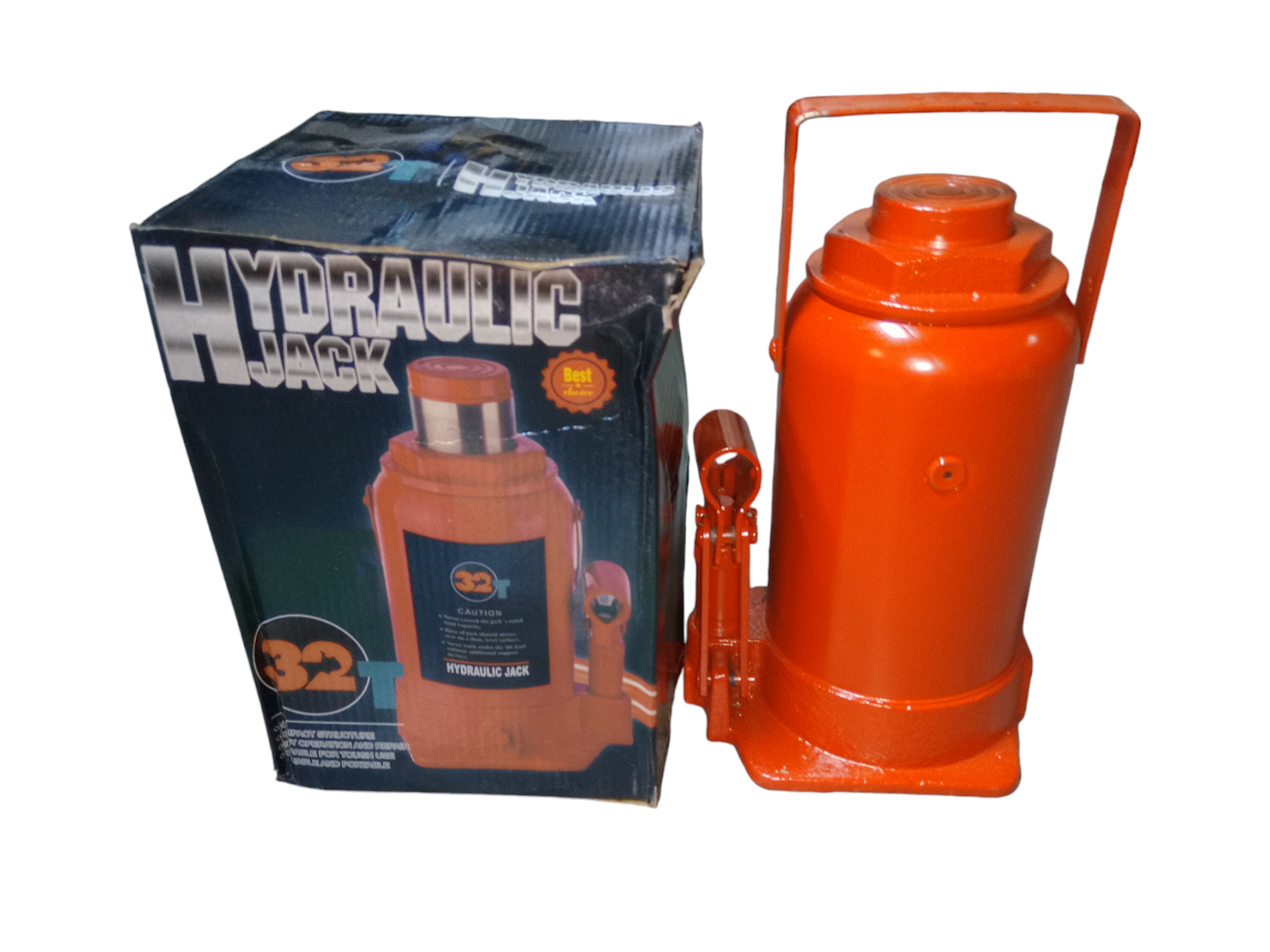 Tricket de botella 32 Toneladas