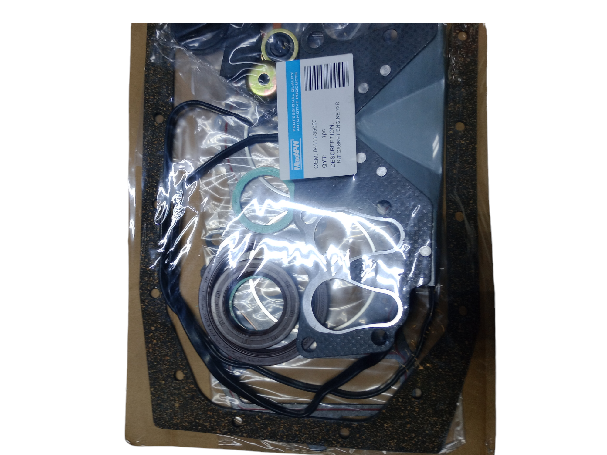 Kit empaques motor