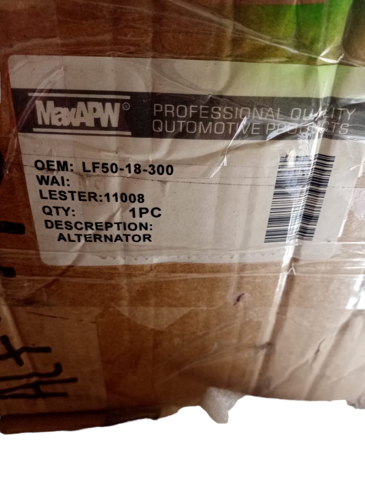 Alternador mazda 3