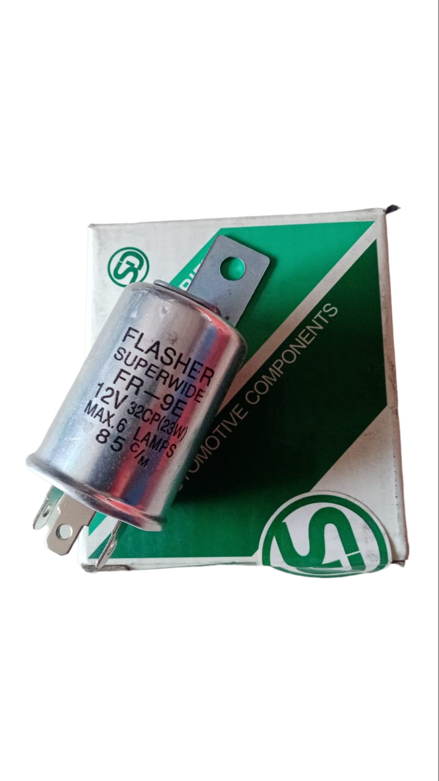 Flasher 3 espigas 12 v
