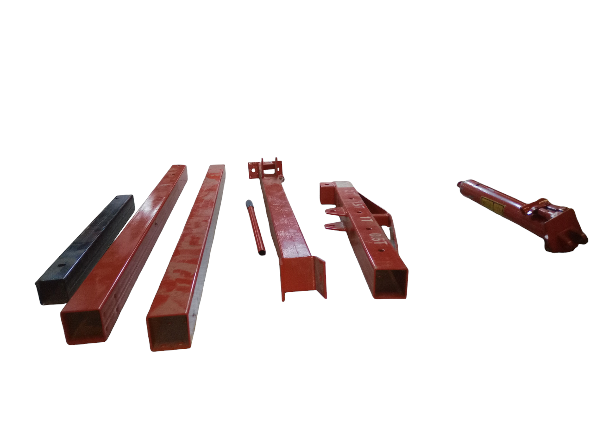 Pluma de levatar motores  2ton