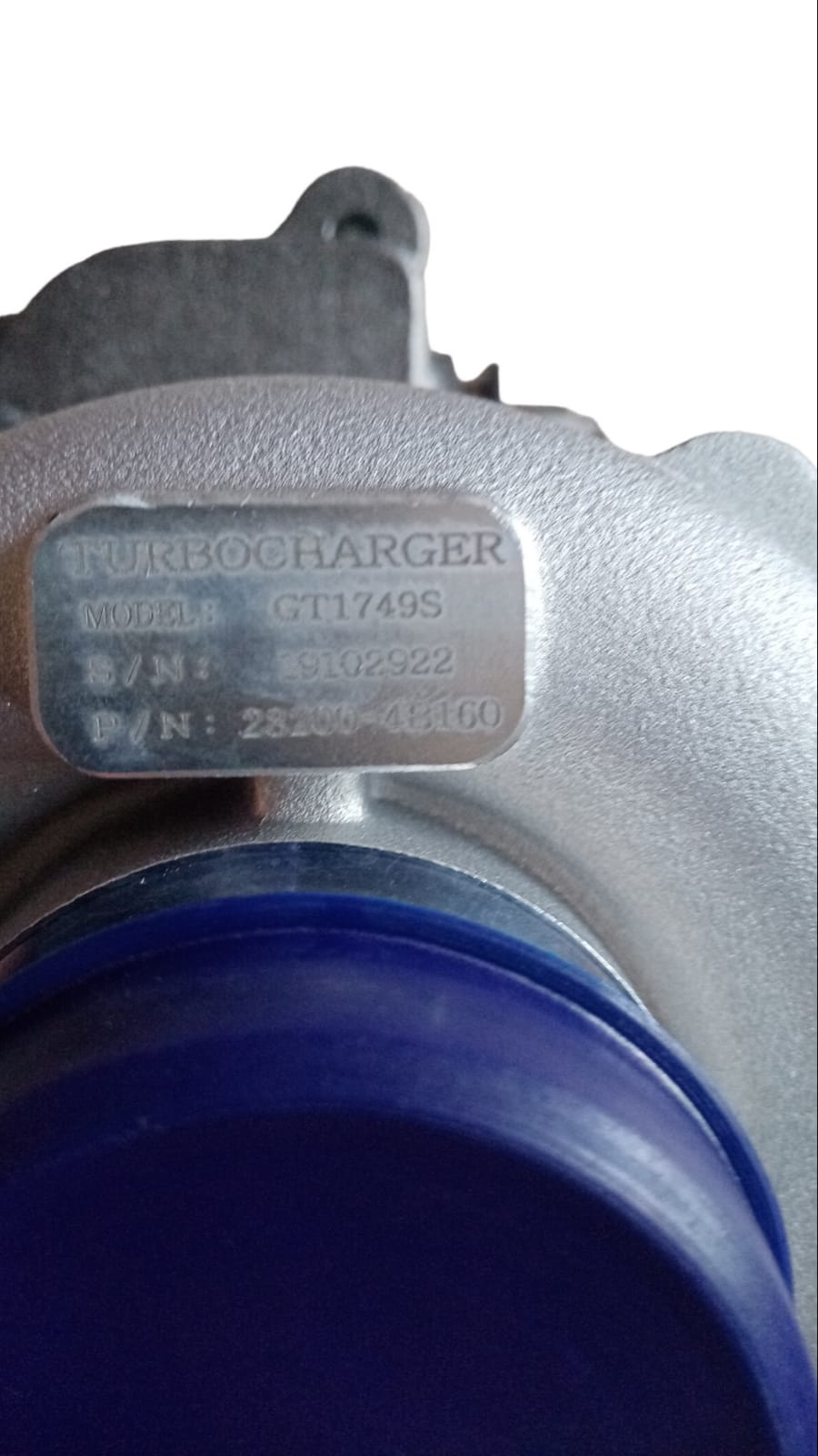 Turbo Cargador HYUNDAI GRACE