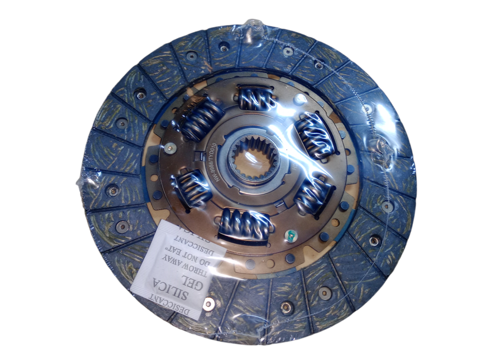 DISCO DE CLUTCH PARA 22R 6 CILINDROS