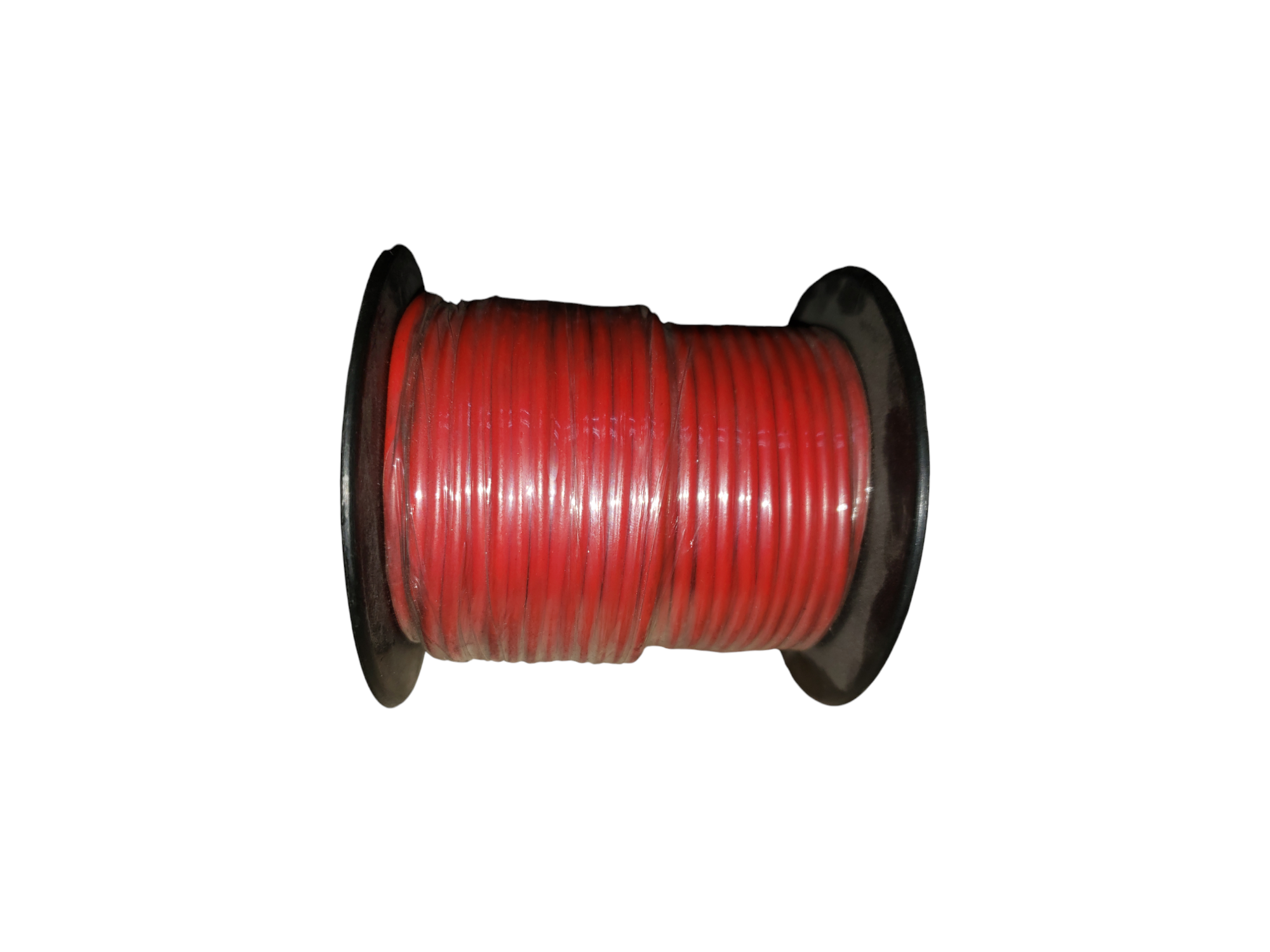Rollo de alambre #14 rojo