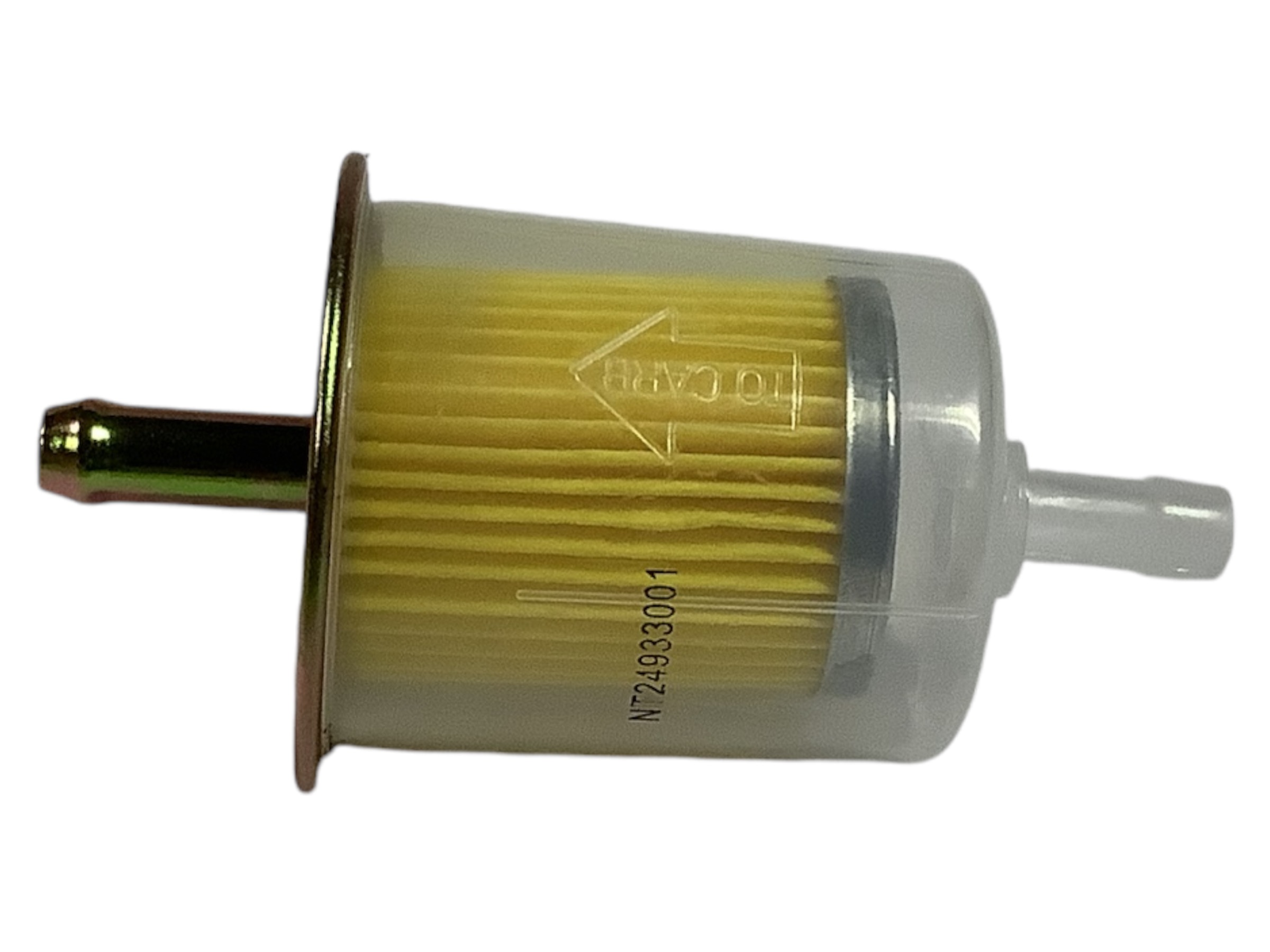 filtro de gasolina recto 5/16 universal