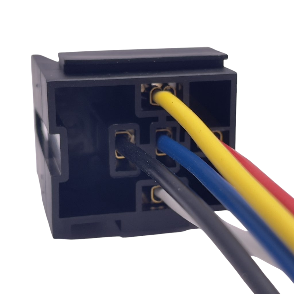 Socket de relay redondo para alternador