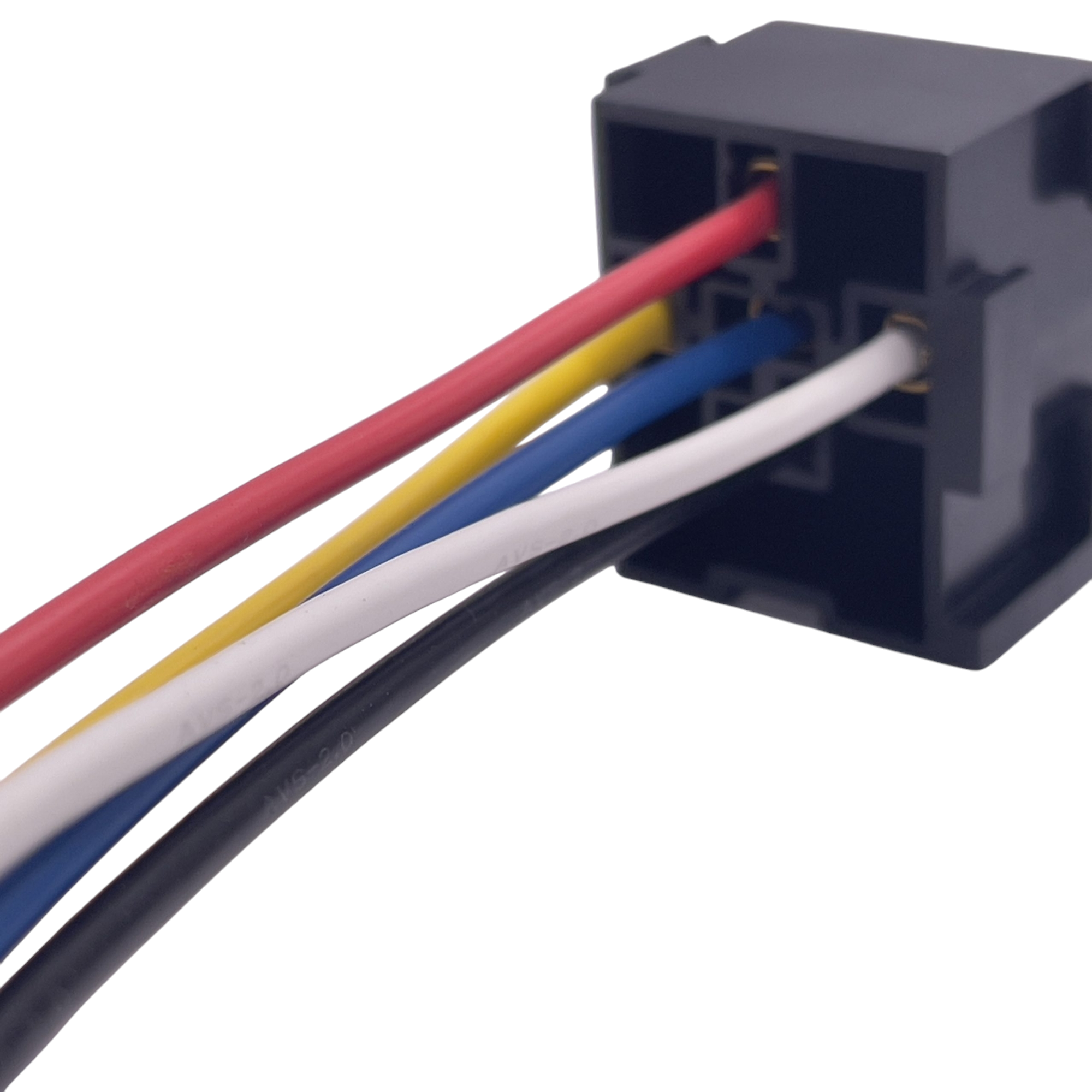 Socket de relay redondo para alternador