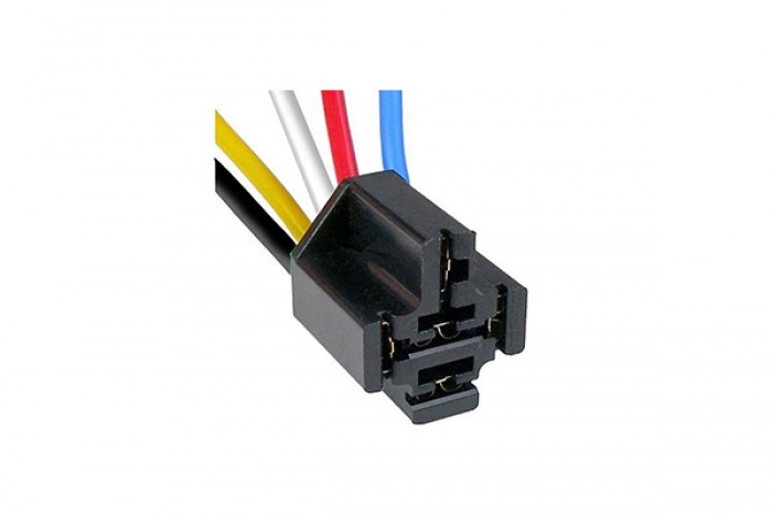 Socket de relay redondo para alternador