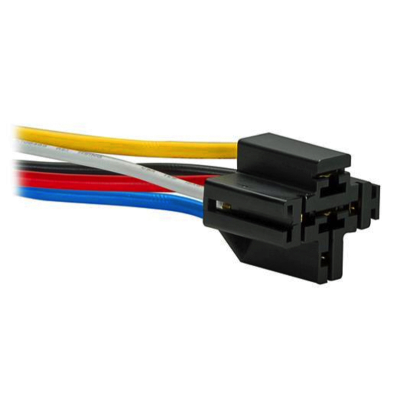 Socket de relay redondo para alternador