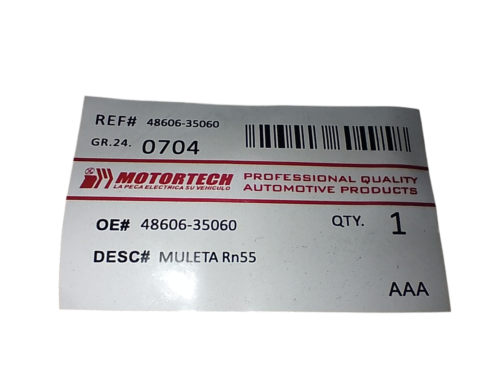 Muleta de abajo LH 2WD toyota 22r 84/88 