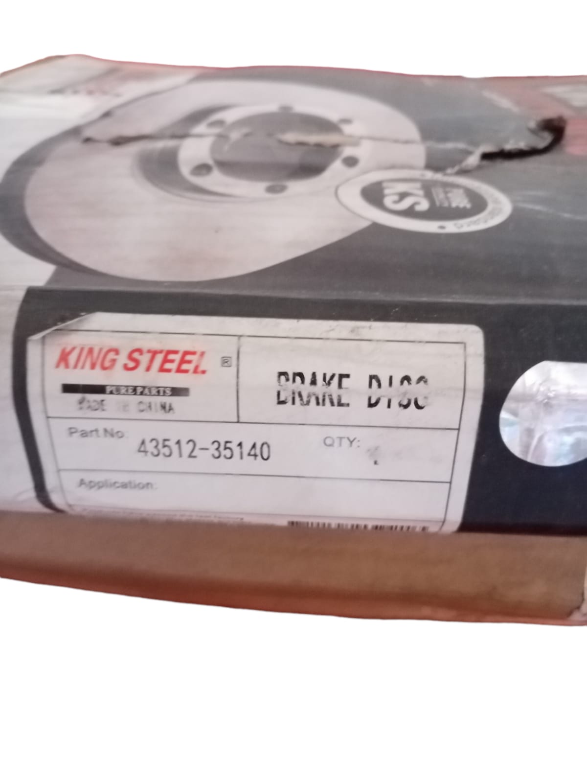 Disco de freno 22R