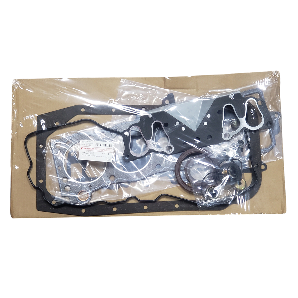 Kit de empaques de motor 22R