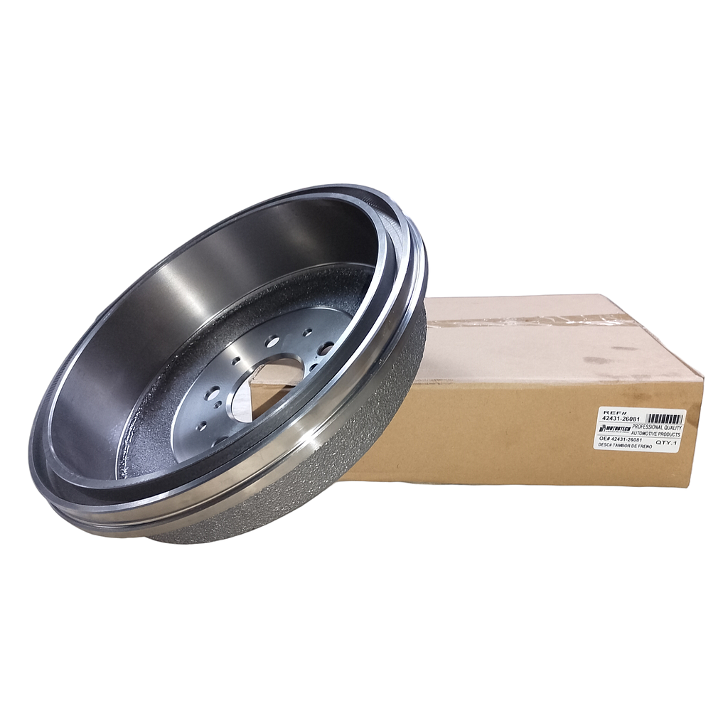 TAMBOR FRENO HI ACE 89/04 322mm x270mmx67.5mm