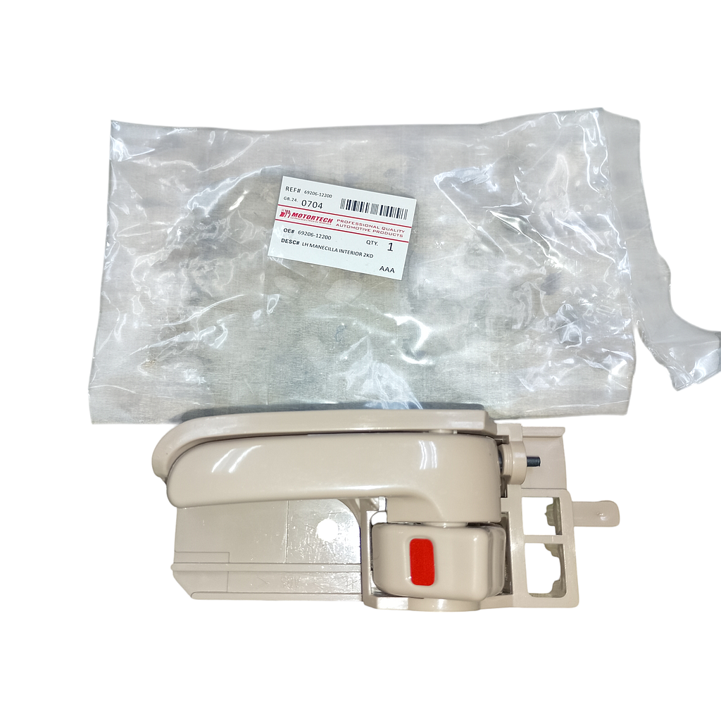 manecilla puerta corrdiza  interior 2KD, LH
