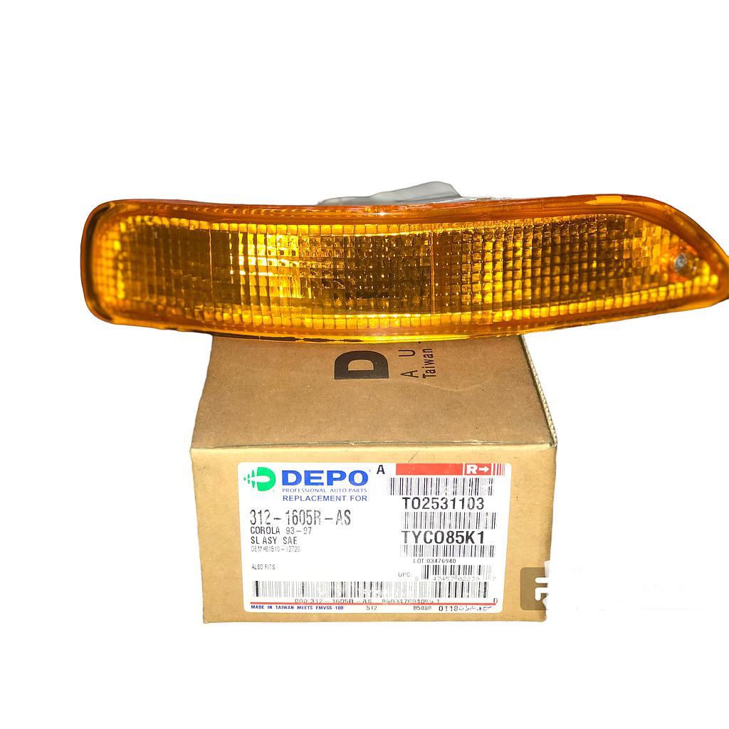 Lampara de bomper RH