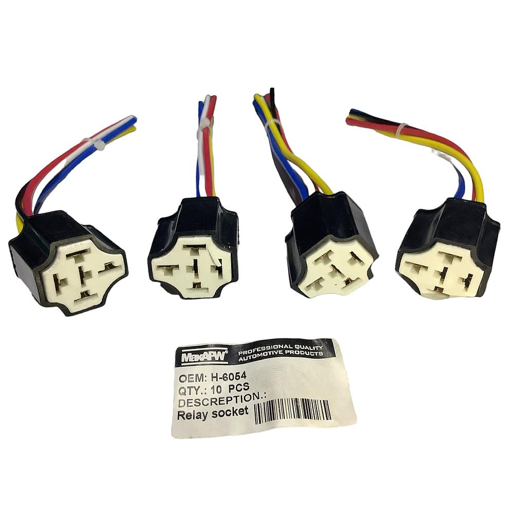 Socket de relay 5 espigad