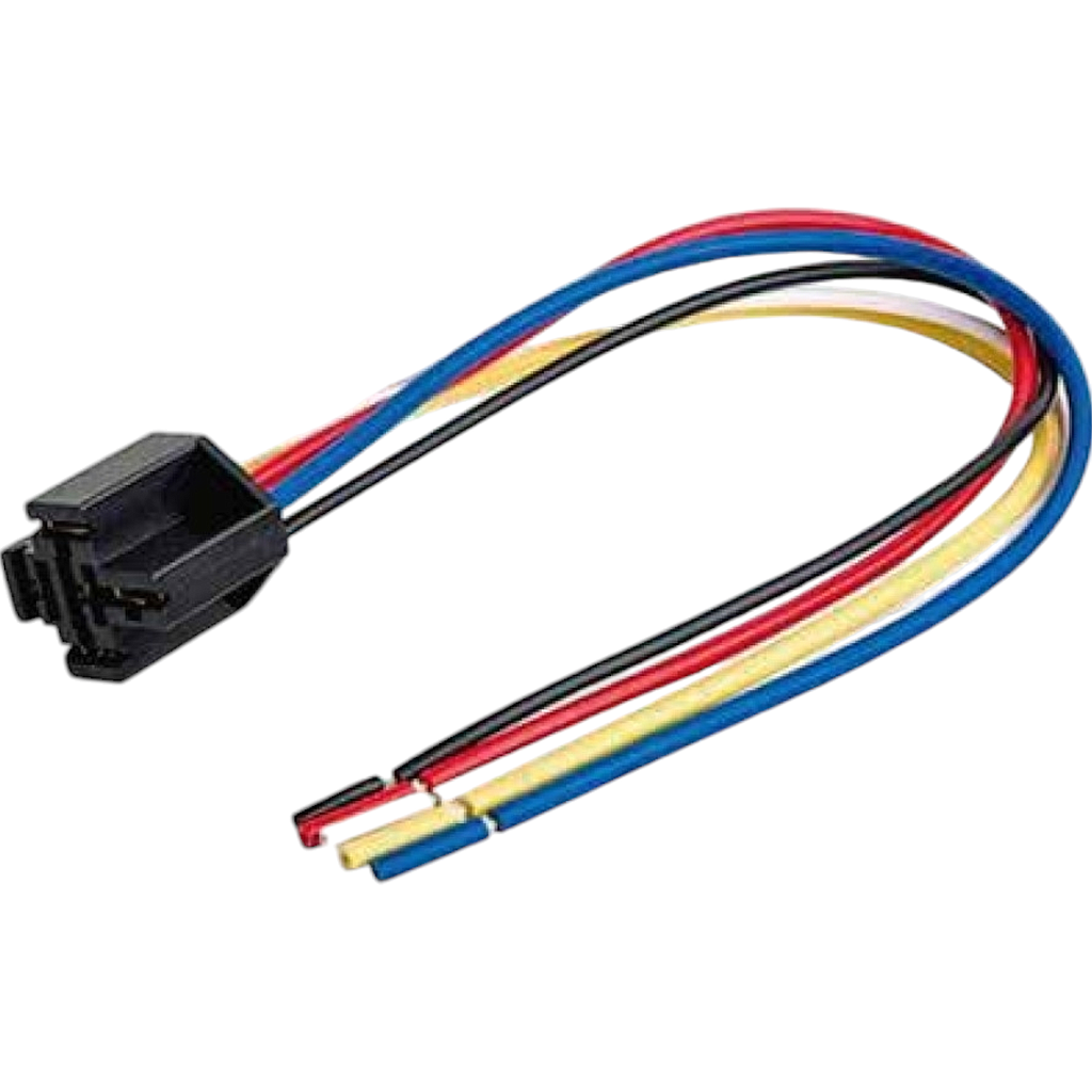 Socket de relay redondo para alternador