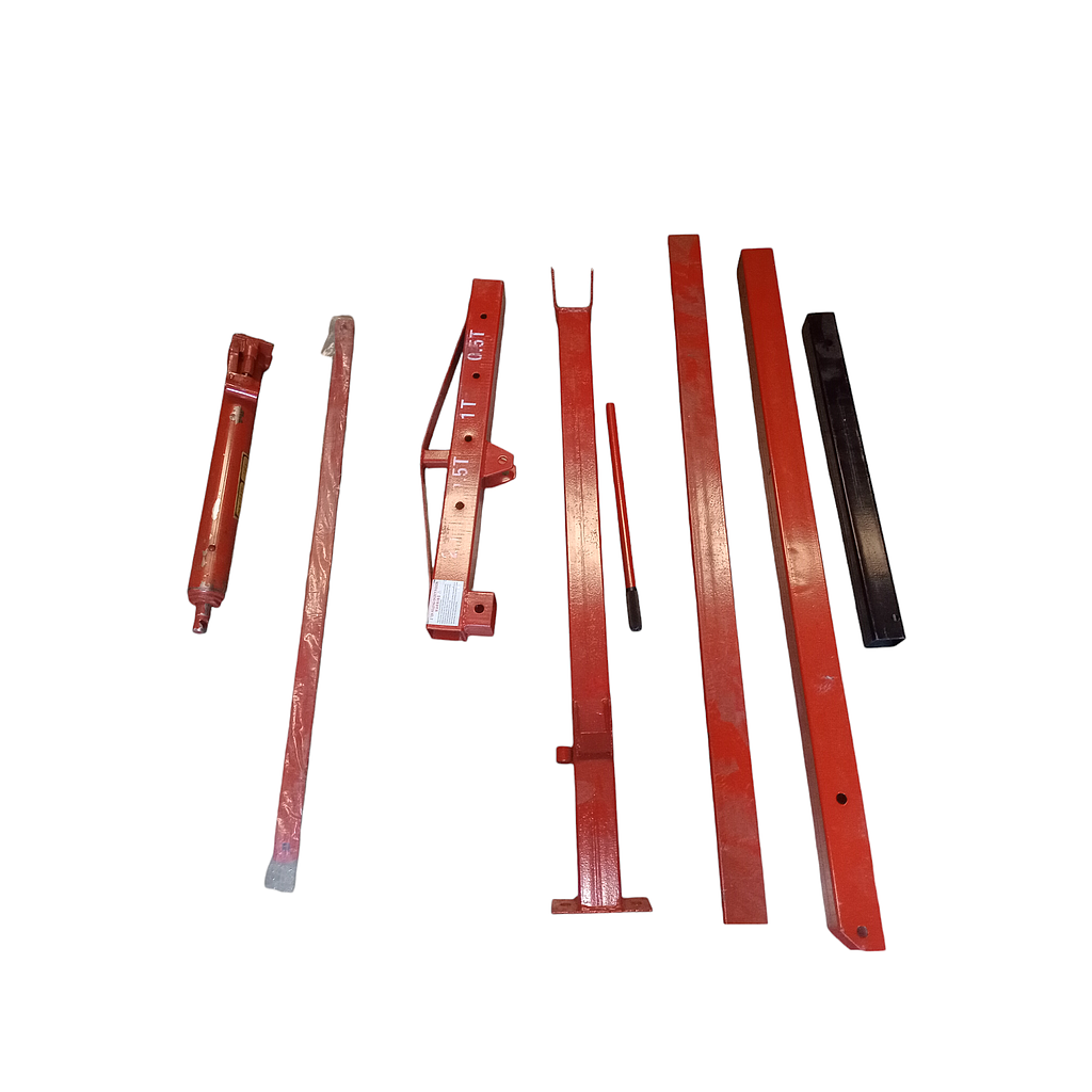 Pluma de levatar motores  2ton