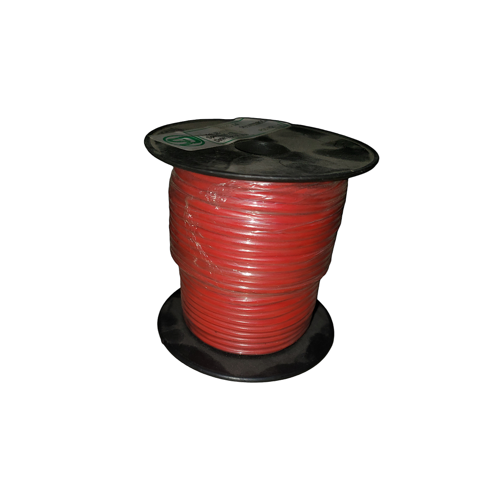 Rollo de alambre #14 rojo