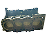 Block Corto 5L DE MOTOR COMPLETO DE TOYOTA HIACE NO.5L1607050. CILINDRAJE: 4 CILINDROS. CENTIMETROS CUBICOS: 2986,  PLACA: P0381GVY. COMBUSTIBLE: DIESEL