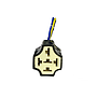 Socket de relay 5 espigad