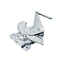 Cremallera para subir vidrio LH 5014 con aleta 84/87