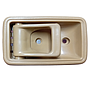 Manecilla interior beige