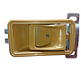 Manecilla interior beige
