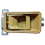 Manecilla interior beige