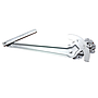 Cremallera para subir vidrio C/aleta derechaRn85  89/95 TY-WR007RH