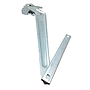 Cremallera para subir vidrio C/aleta 84/88 RN 55