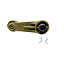 Manecilla de subir vidrio beige con metal