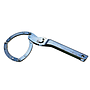 Llave saca filtro cadena