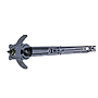 Cremallera para subir vidrio RH hi lux 22r modelo 89/95
