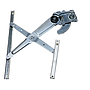 Cremallera para subir vidrio S/aleta RH 84/88