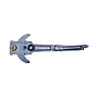 Cremallera para subir vidrio LH RN85 C/aleta