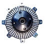 fan clutch mitsubishi  L-200