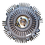 fan clutch tacoma V6 95/00   4runner 98  T100  97