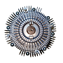 fan clutch hi ace 2kd hi lux 1kd vigo