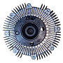 fan clutch hi ace 2kd hi lux 1kd vigo