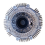 fan clutch hi ace 2kd hi lux 1kd vigo
