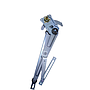 Cremallera para subir vidrio LH  tacoma 95/04