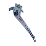 Cremallera para subir vidrio RH tacoma  95/04