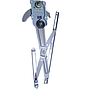 Cremallera para subir vidrio LH corolla 88/92