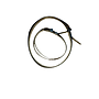 Punta de flecha clip interno honda civic 92/95